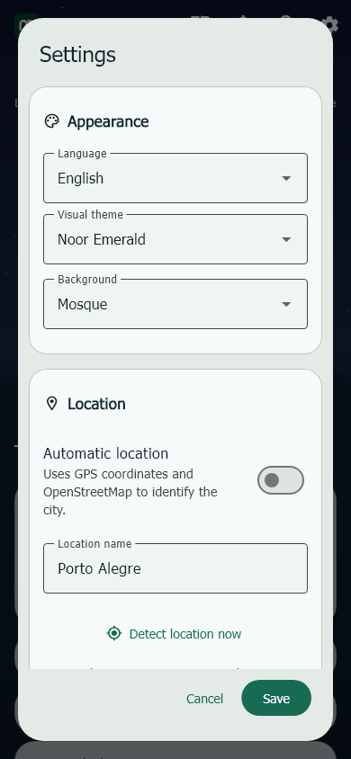 Muneeb appearance, language and landscape settings
