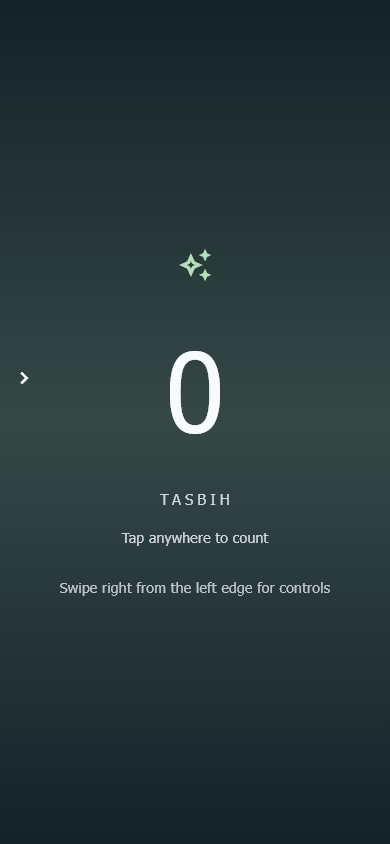 Muneeb Tasbih counter